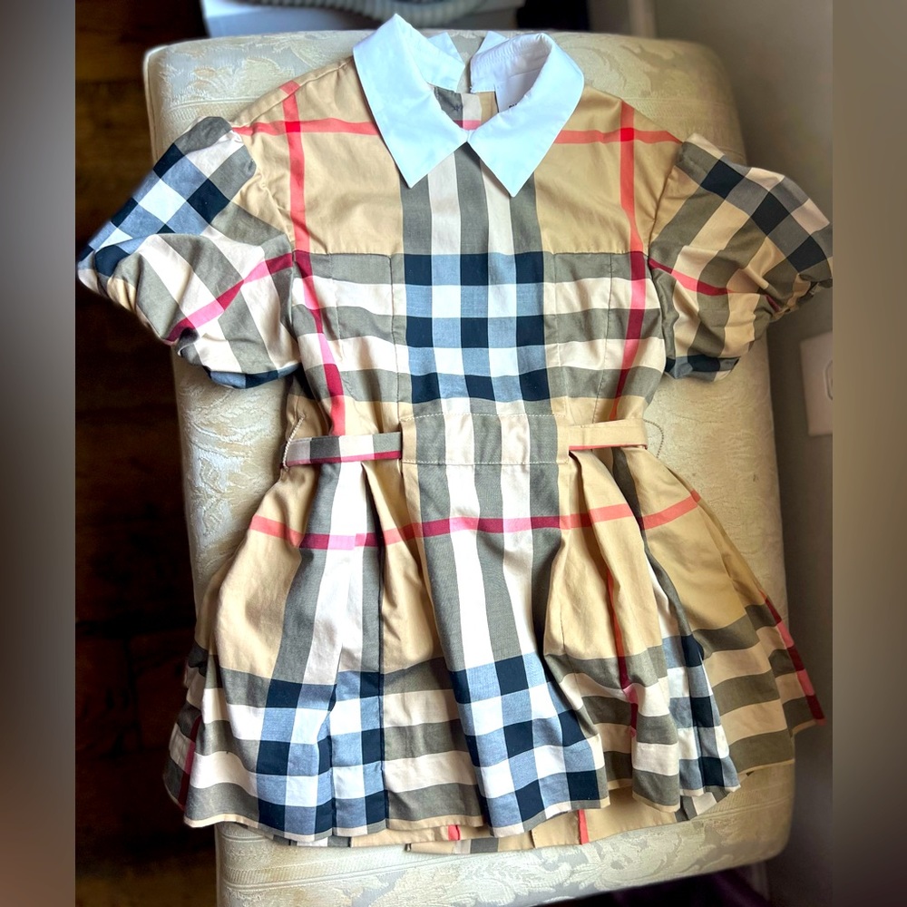 Kids Burberry dress